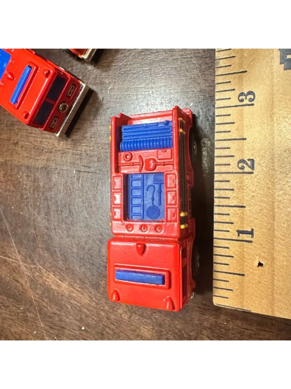 Hot Wheels Die Cast 1976 Fire Eater Truck Lot